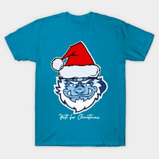 Yeti 4 Christmas T-Shirt